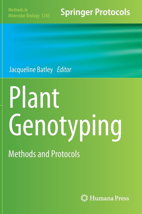 Front cover_Plant Genotyping