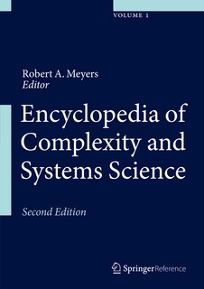 Front cover_Encyclopedia Of Complexity And Systems Science
