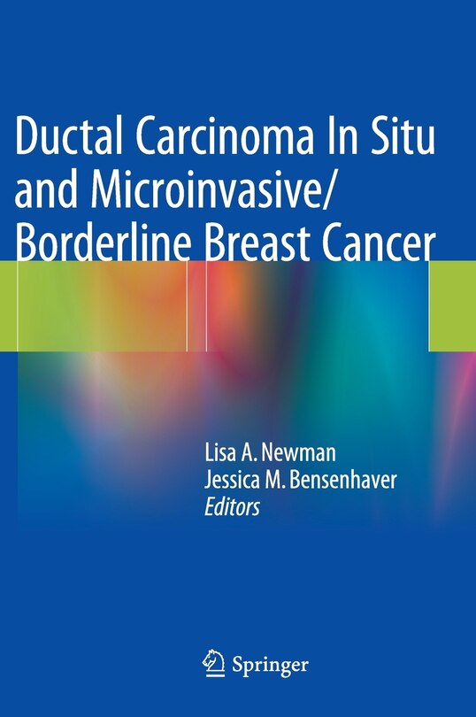 Couverture_Ductal Carcinoma In Situ and Microinvasive/Borderline Breast Cancer