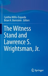 Front cover_The Witness Stand and Lawrence S. Wrightsman, Jr.