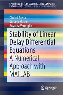 Couverture_Stability of Linear Delay Differential Equations