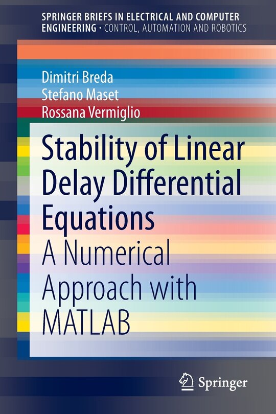 Couverture_Stability of Linear Delay Differential Equations