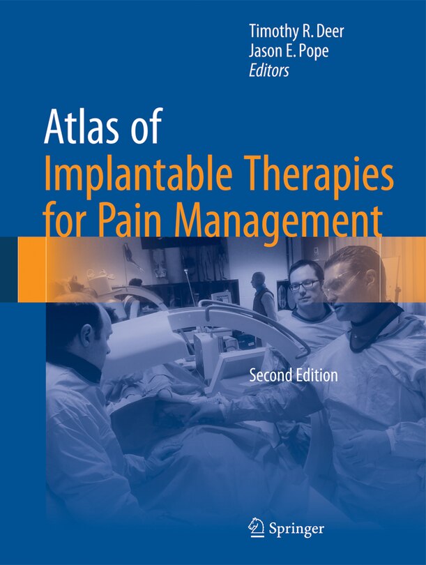 Front cover_Atlas of Implantable Therapies for Pain Management