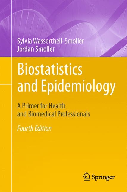 Front cover_Biostatistics and Epidemiology