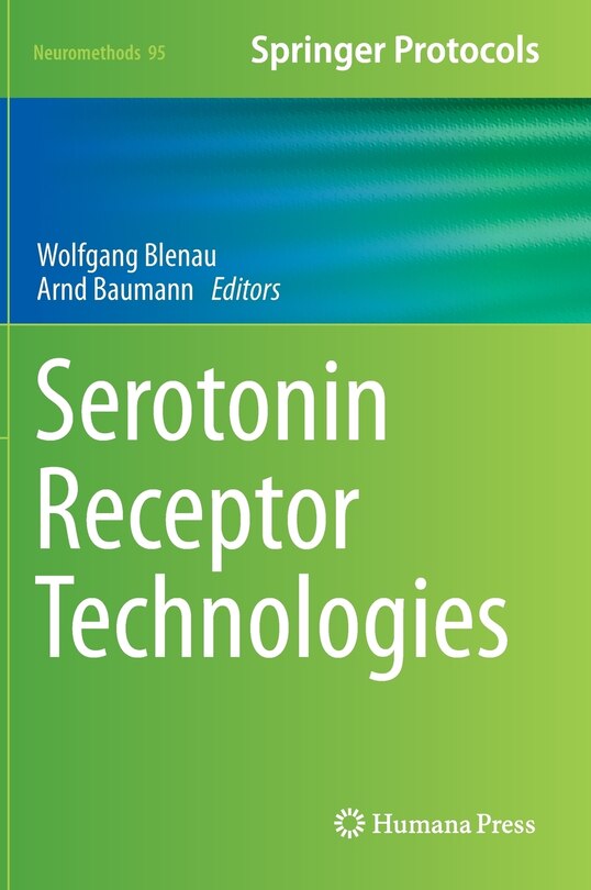 Front cover_Serotonin Receptor Technologies