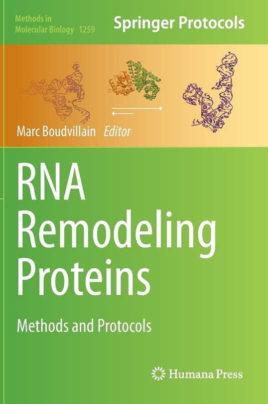 Couverture_RNA Remodeling Proteins