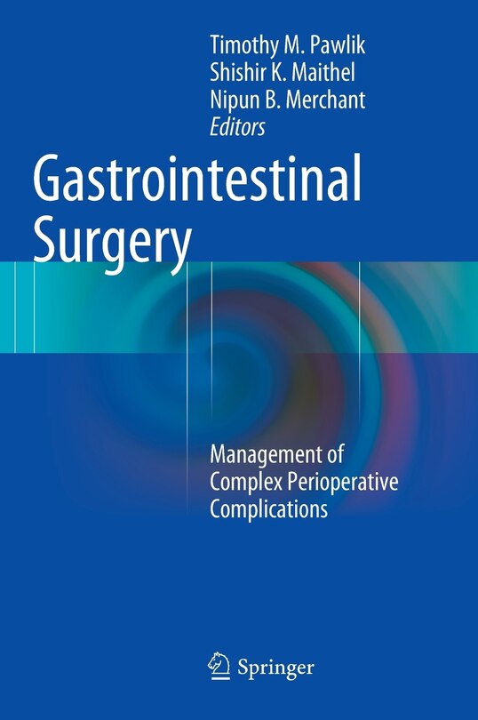 Front cover_Gastrointestinal Surgery
