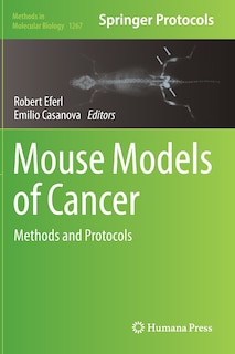 Front cover_Mouse Models of Cancer