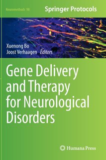 Front cover_Gene Delivery and Therapy for Neurological Disorders
