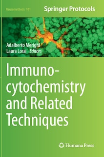 Front cover_Immunocytochemistry and Related Techniques