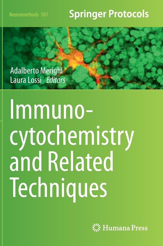 Front cover_Immunocytochemistry and Related Techniques