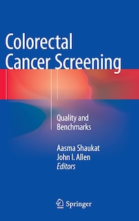 Couverture_Colorectal Cancer Screening