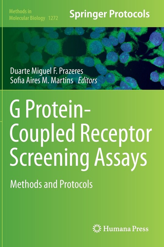 Front cover_G Protein-Coupled Receptor Screening Assays