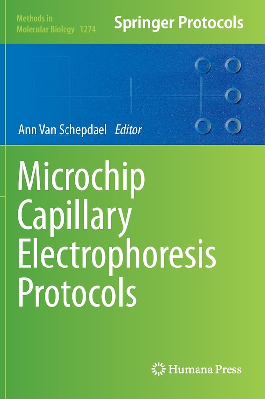 Front cover_Microchip Capillary Electrophoresis Protocols