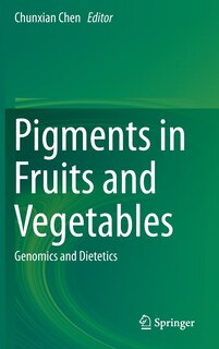 Couverture_Pigments in Fruits and Vegetables