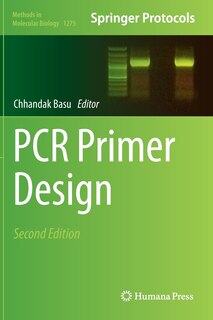 Front cover_PCR Primer Design