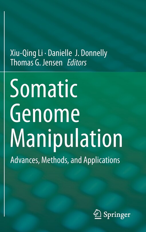 Front cover_Somatic Genome Manipulation
