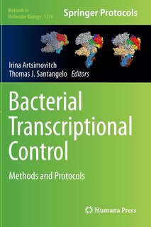 Front cover_Bacterial Transcriptional Control