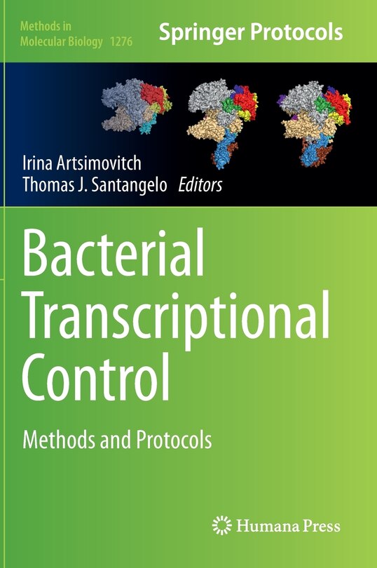 Front cover_Bacterial Transcriptional Control