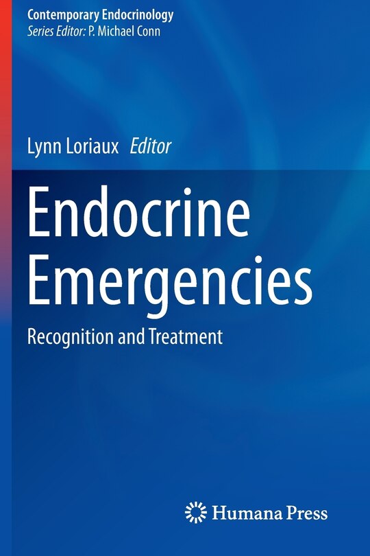 Front cover_Endocrine Emergencies
