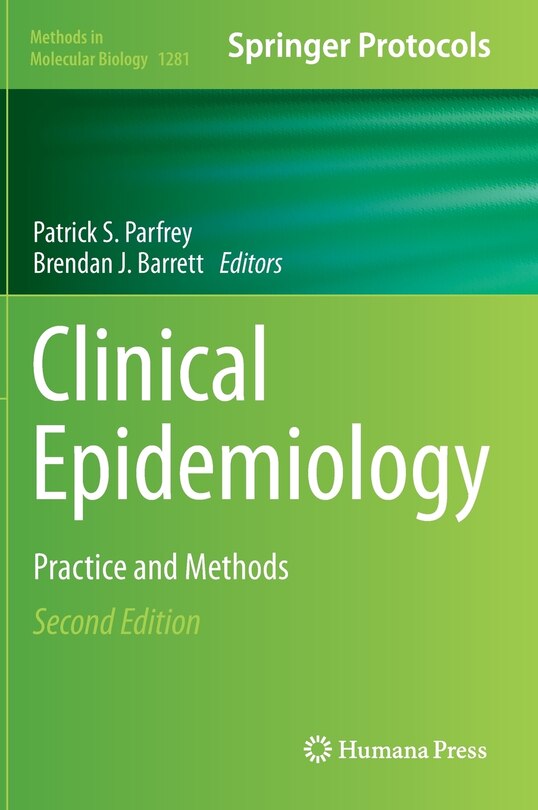 Front cover_Clinical Epidemiology