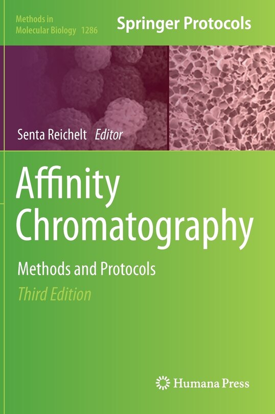 Front cover_Affinity Chromatography