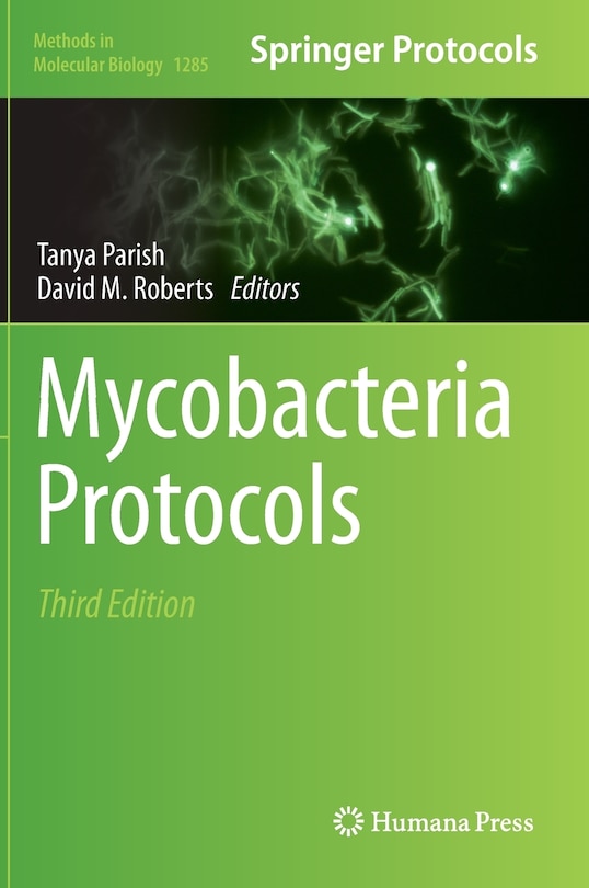 Front cover_Mycobacteria Protocols