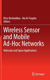 Front cover_Wireless Sensor and Mobile Ad-Hoc Networks