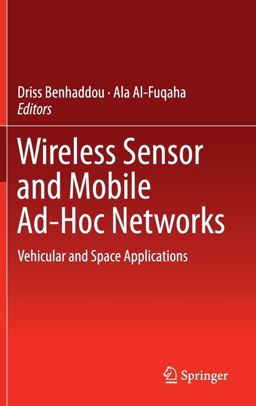 Front cover_Wireless Sensor and Mobile Ad-Hoc Networks