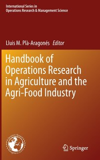 Couverture_Handbook of Operations Research in Agriculture and the Agri-Food Industry