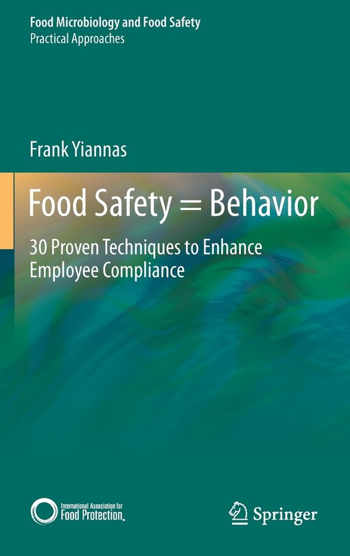 Front cover_Food Safety = Behavior