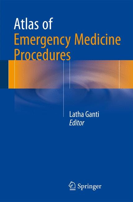 Front cover_Atlas of Emergency Medicine Procedures