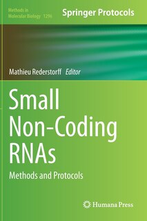 Front cover_Small Non-Coding RNAs