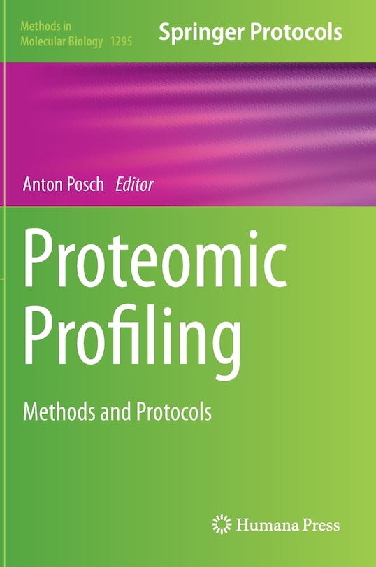 Front cover_Proteomic Profiling