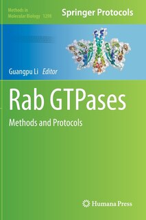Couverture_Rab GTPases