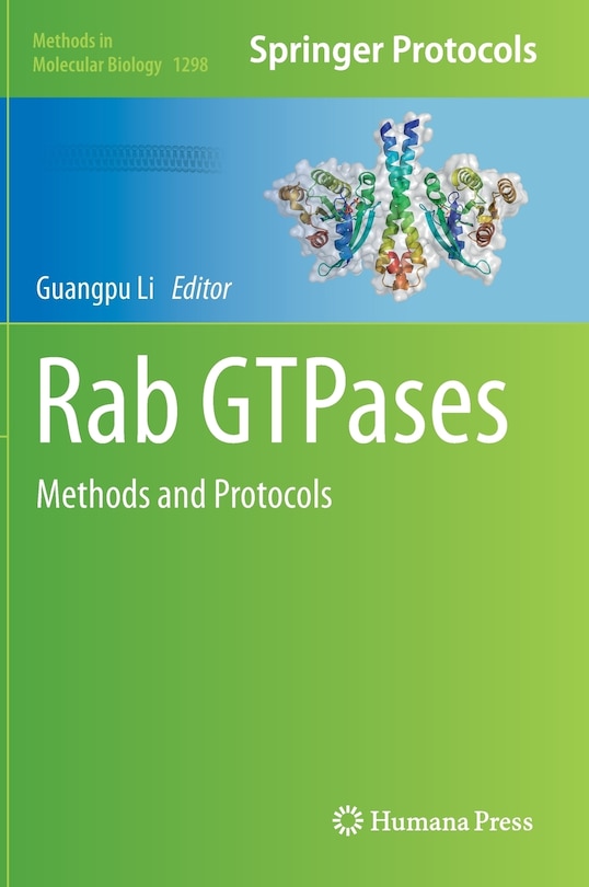 Couverture_Rab GTPases