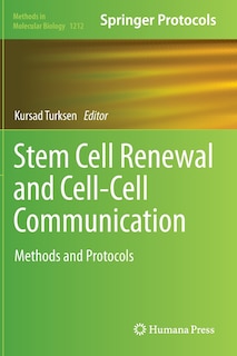 Front cover_Stem Cell Renewal and Cell-Cell Communication