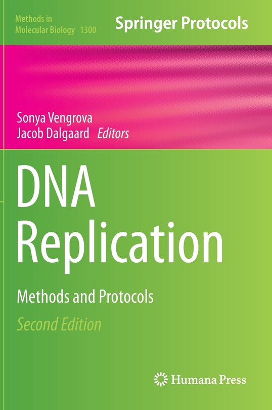 Couverture_DNA Replication