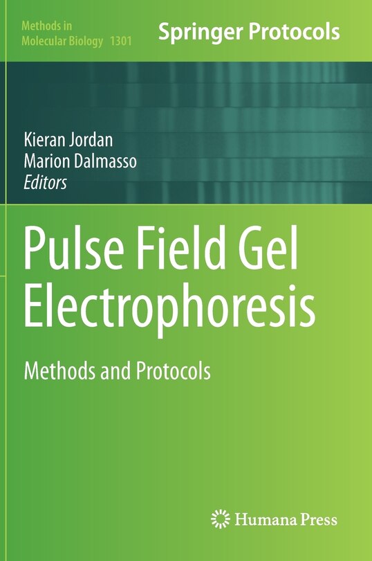 Couverture_Pulse Field Gel Electrophoresis