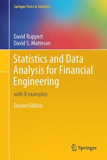 Front cover_Statistics and Data Analysis for Financial Engineering