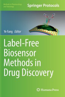 Couverture_Label-Free Biosensor Methods in Drug Discovery