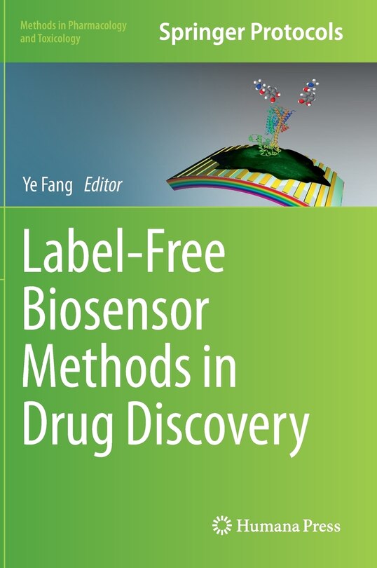 Couverture_Label-Free Biosensor Methods in Drug Discovery