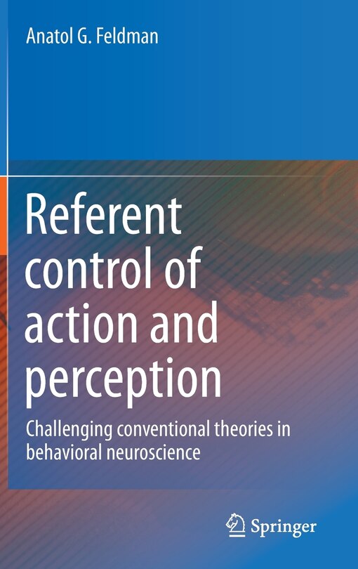 Front cover_Referent control of action and perception