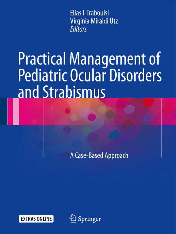 Couverture_Practical Management of Pediatric Ocular Disorders and Strabismus