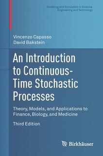 Couverture_An Introduction To Continuous-time Stochastic Processes