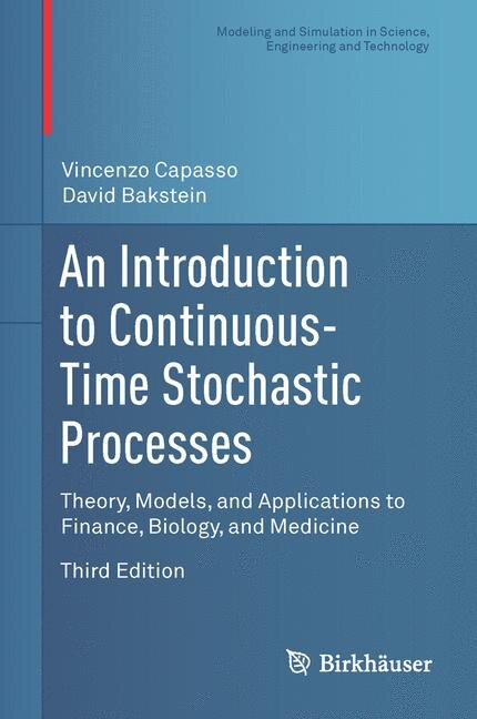 Couverture_An Introduction To Continuous-time Stochastic Processes