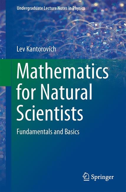 Couverture_Mathematics for Natural Scientists