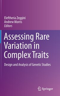 Front cover_Assessing Rare Variation in Complex Traits