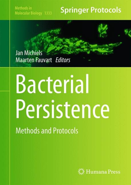 Front cover_Bacterial Persistence