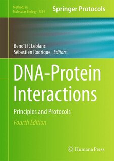 Front cover_DNA-Protein Interactions